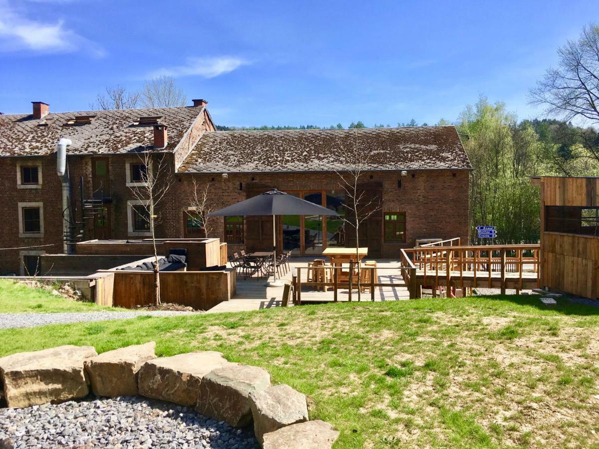 Hotel Au Romain Heyd Екстериор снимка